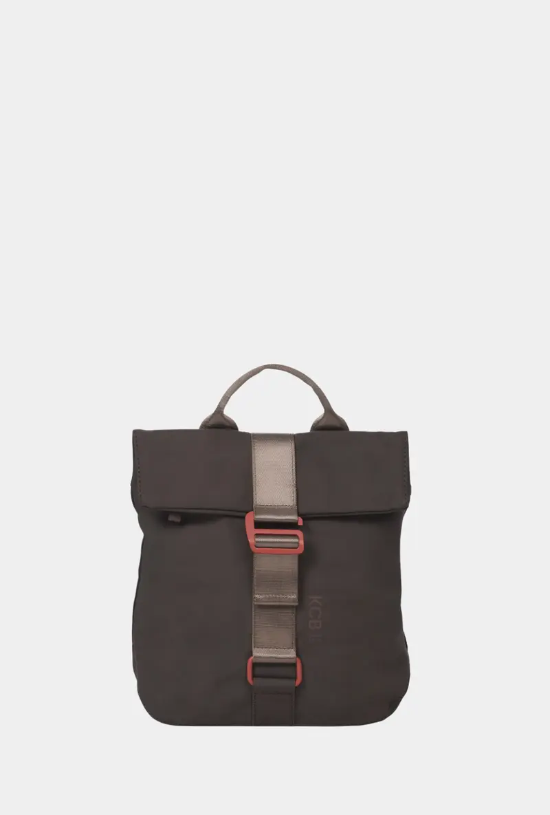 KCB Mochila Antirrobo Pequeña Chain Marrón