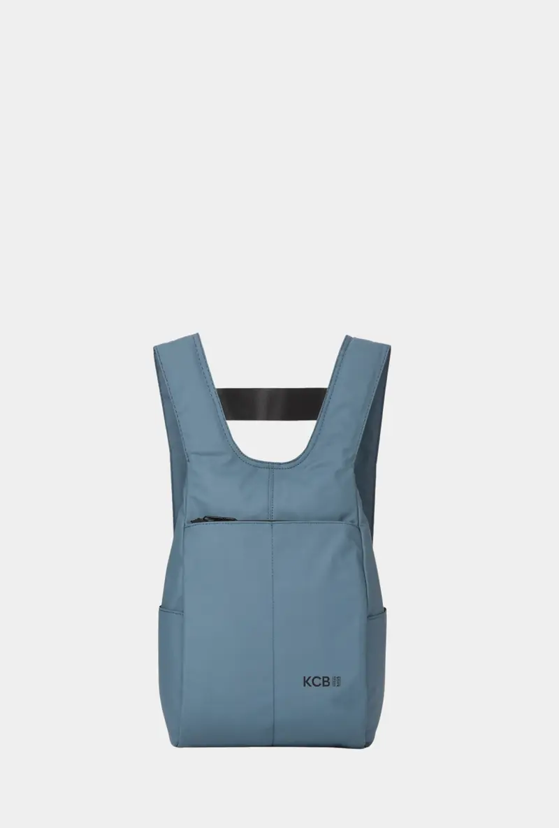 KCB Mochila Antirrobo Pequeña Dual Azul