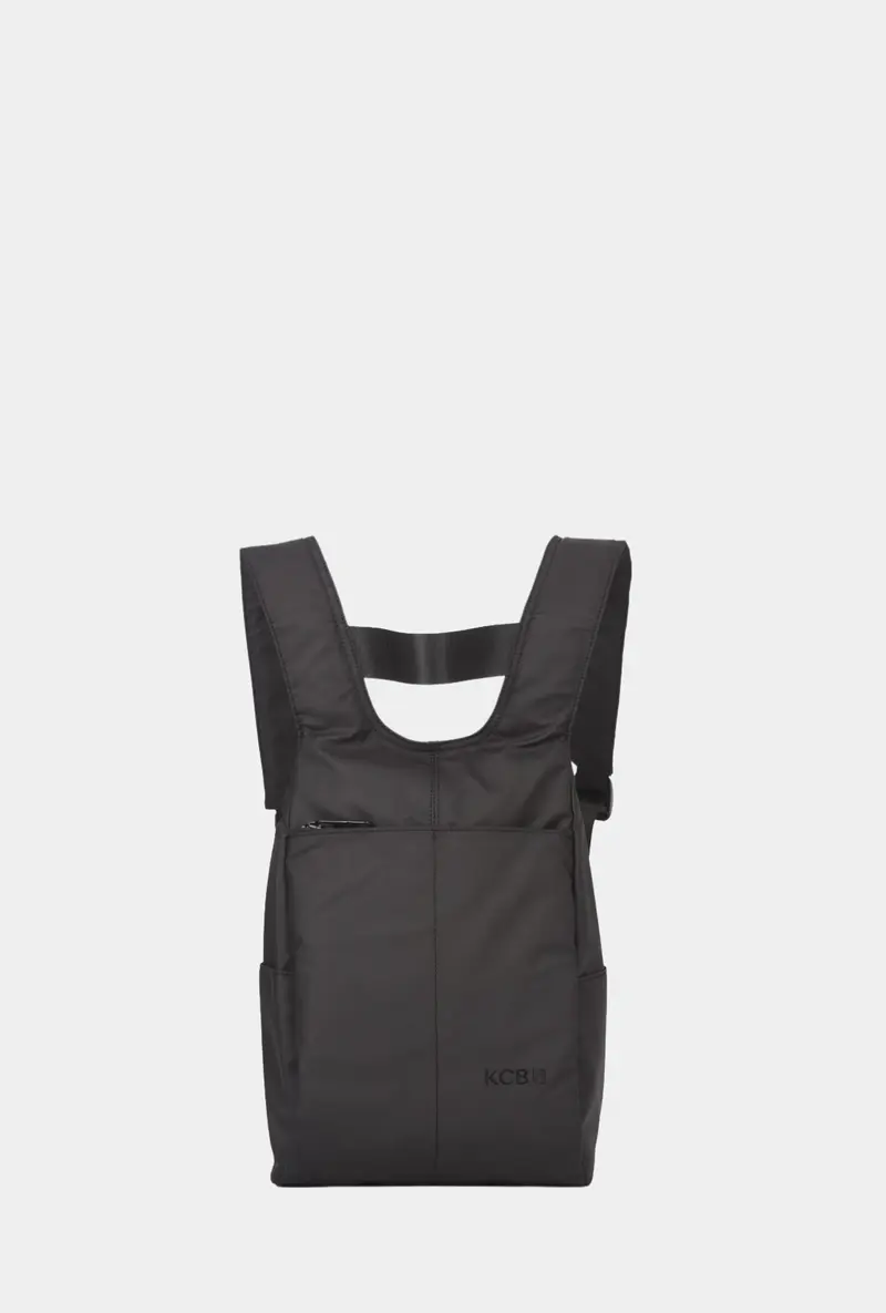 KCB Mochila Antirrobo Pequeña Dual Negro