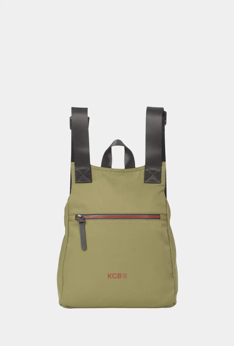KCB Mochila Antirrobo Pequeña Flick Khaki Claro