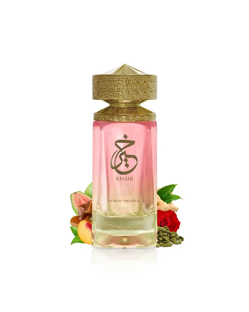 KHAIR PEACH DELULU -Paris Corner