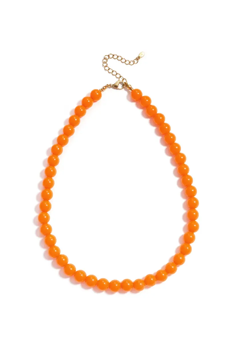 Kioto | Collar de Cuentas Redondeado