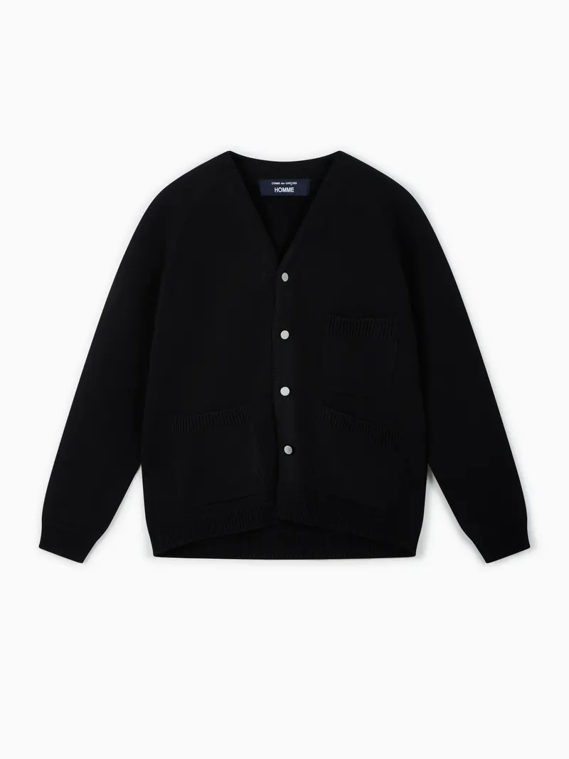 Knit cardigan