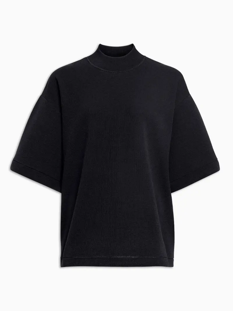 Knitted T-shirt