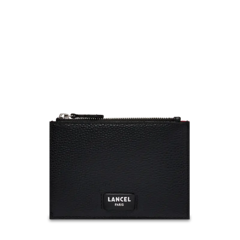 L ZIP CARDHOLDER WITH GUSSET