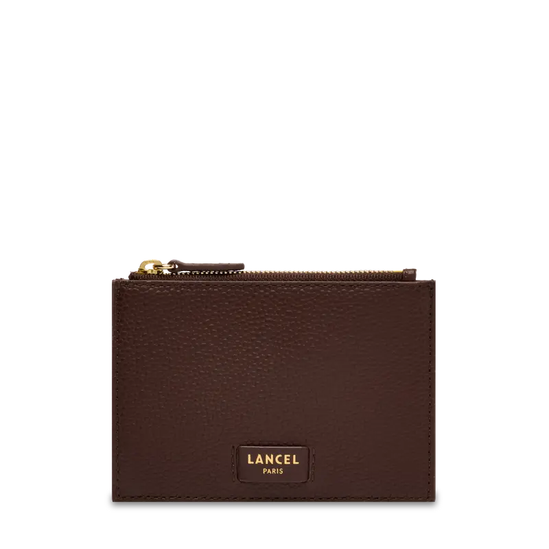 L ZIP CARDHOLDER WITH GUSSET