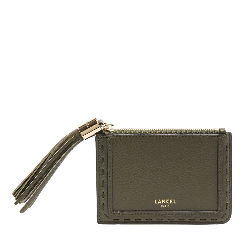 L ZIP CARDHOLDER WITH GUSSET