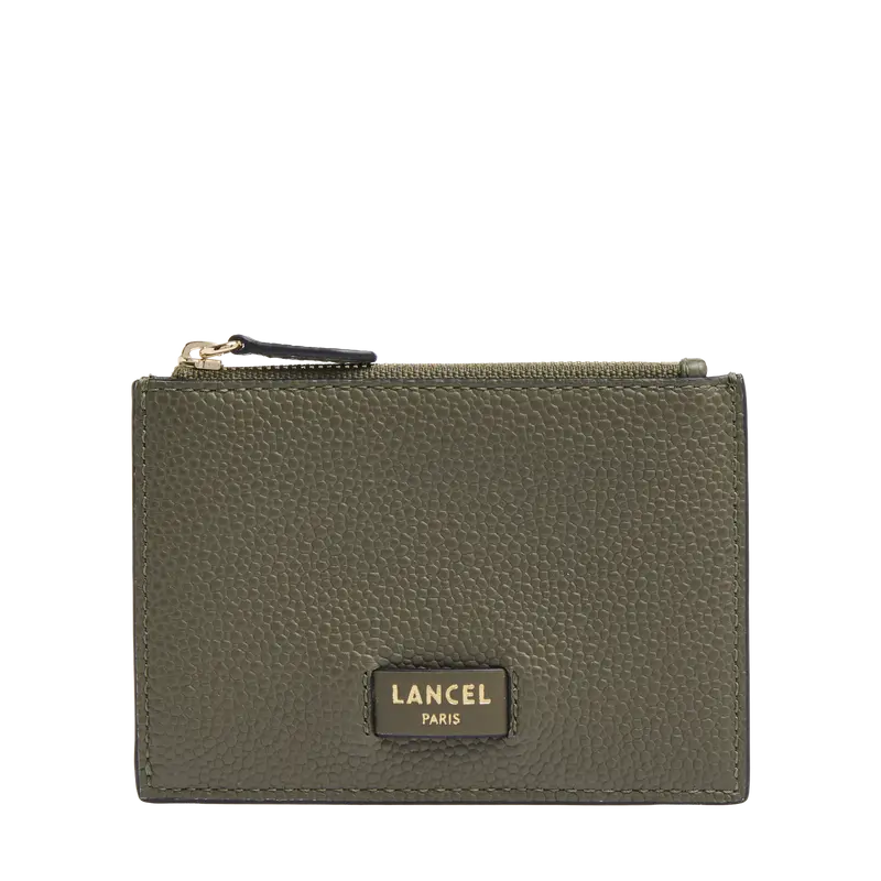 L ZIP CARDHOLDER WITH GUSSET