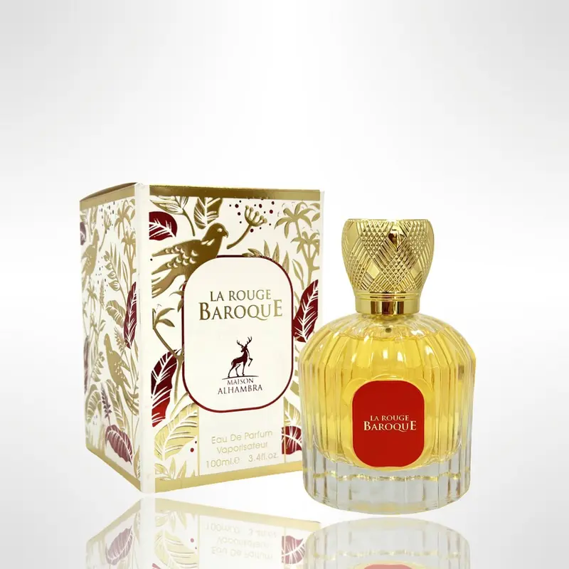 La Rouge Baroque - Maison Alhambra