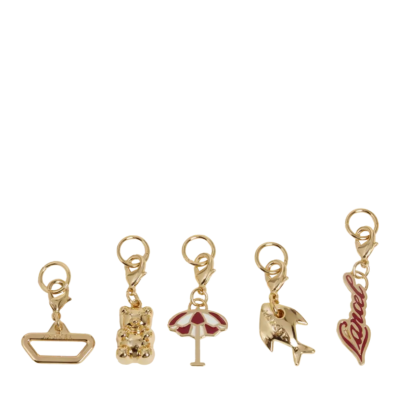 LANCEL BEACH CHARM SET