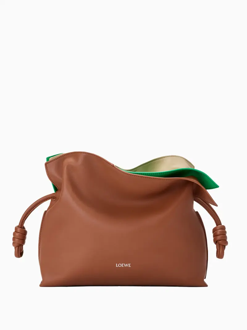 Layered Flamenco clutch