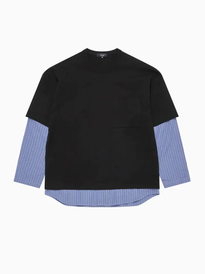 Layered t-shirt
