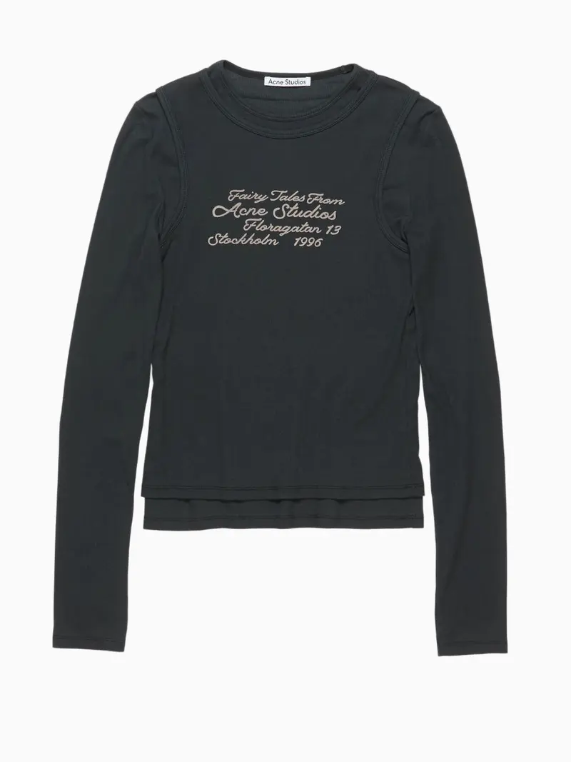 Layered t-shirt