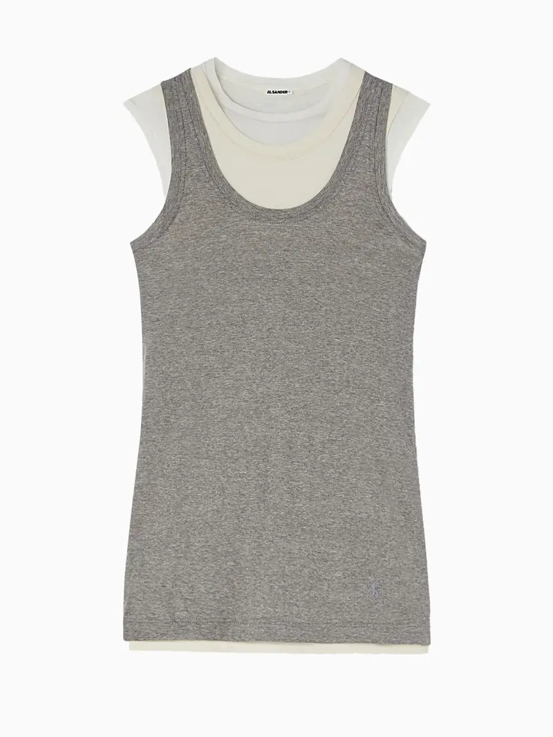 Layered tank top
