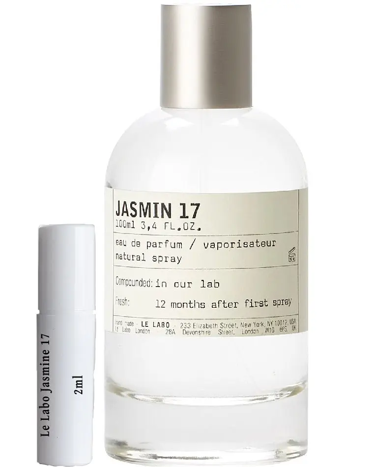 Le Labo Jasmine 17 muestras de perfume