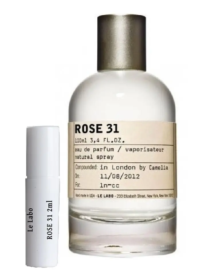 Le Labo Rose 31 muestras