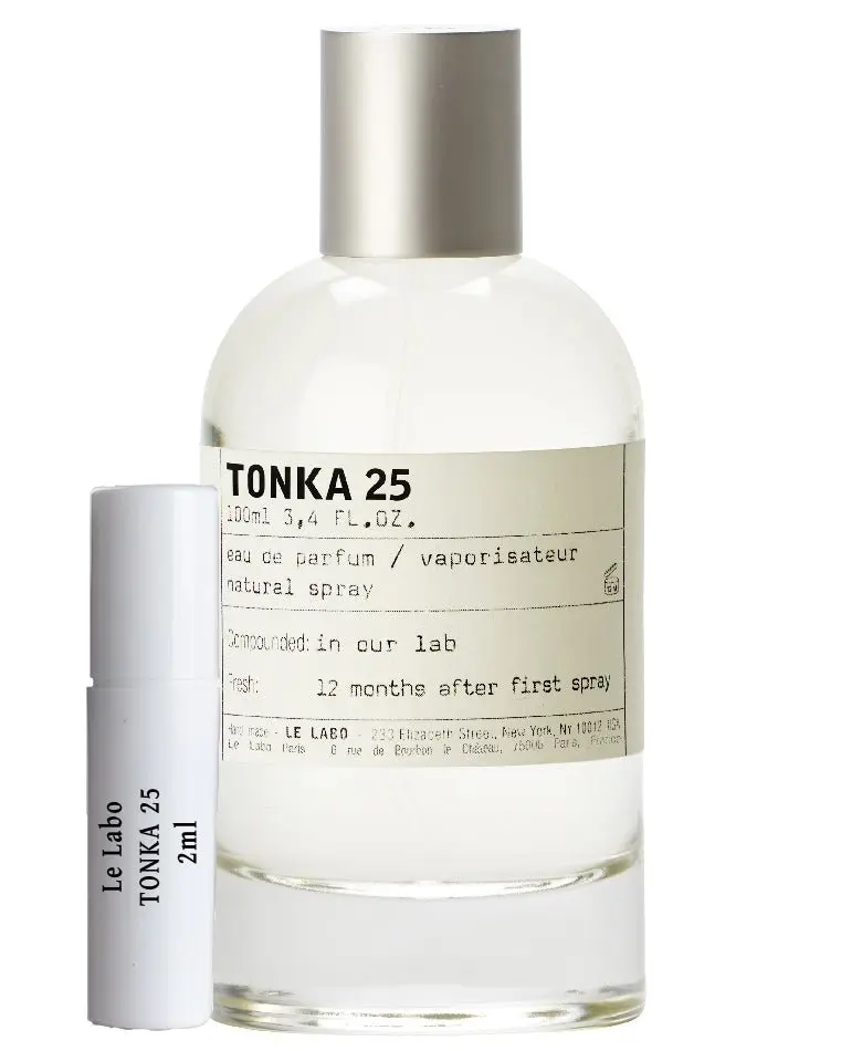 Le Labo TONKA 25 muestras