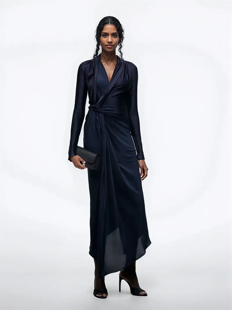 Lea midi dress