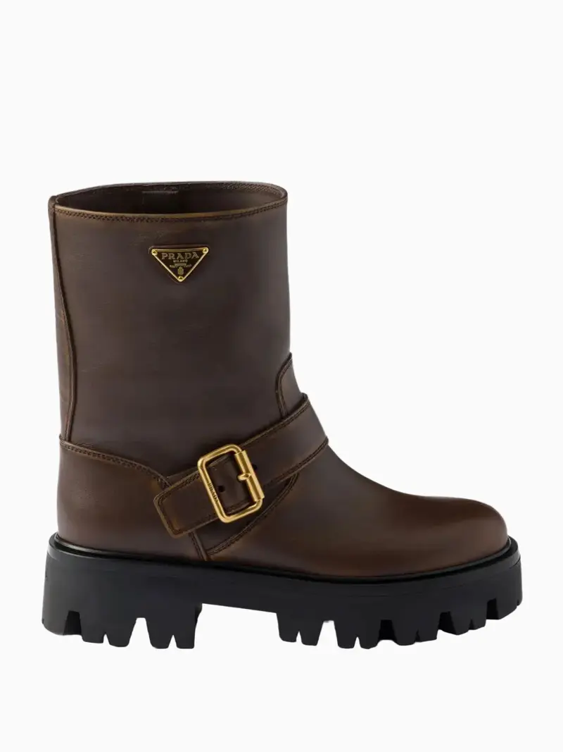 Leather Boots