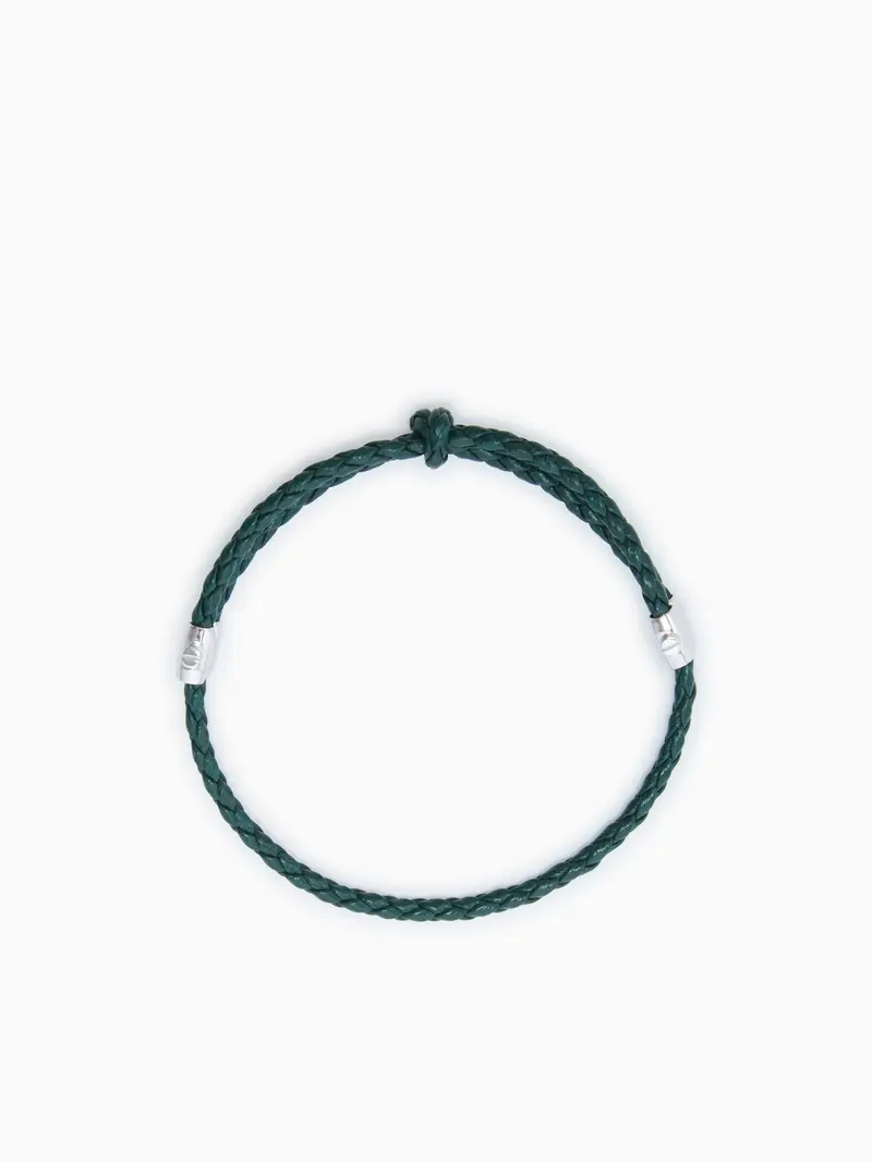Leather bracelet