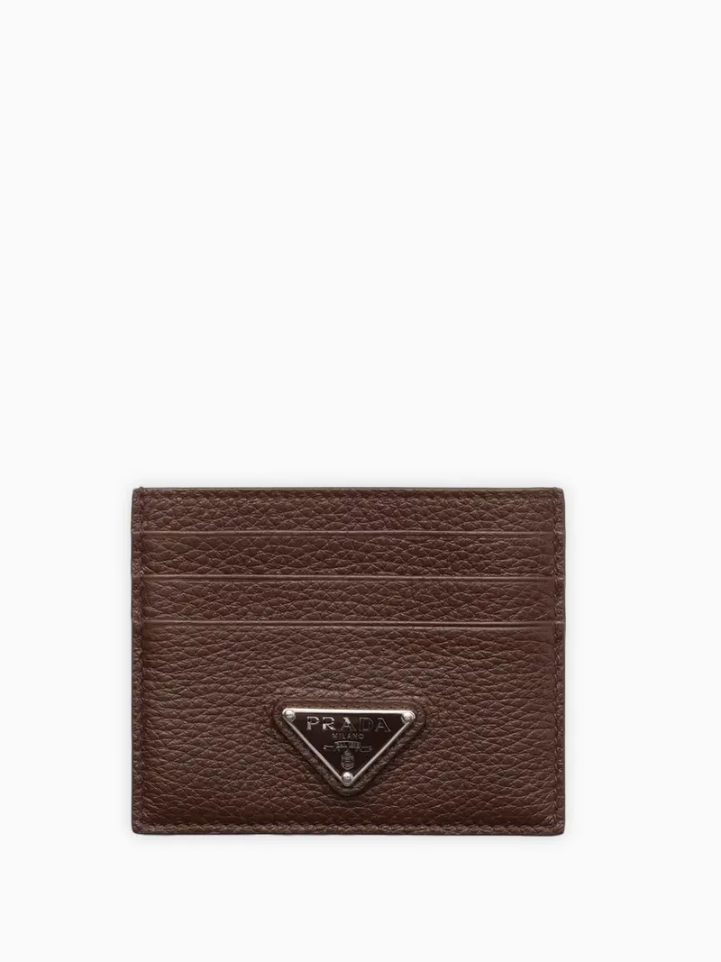 Leather cardholder
