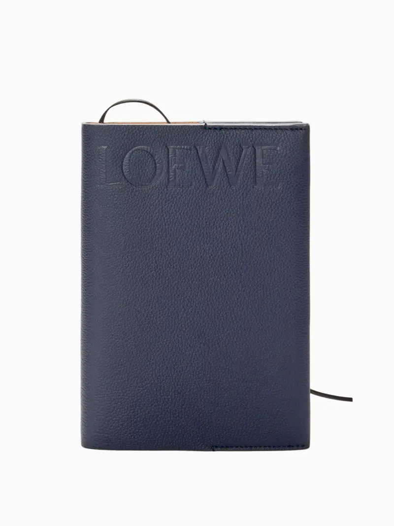 Leather notebook