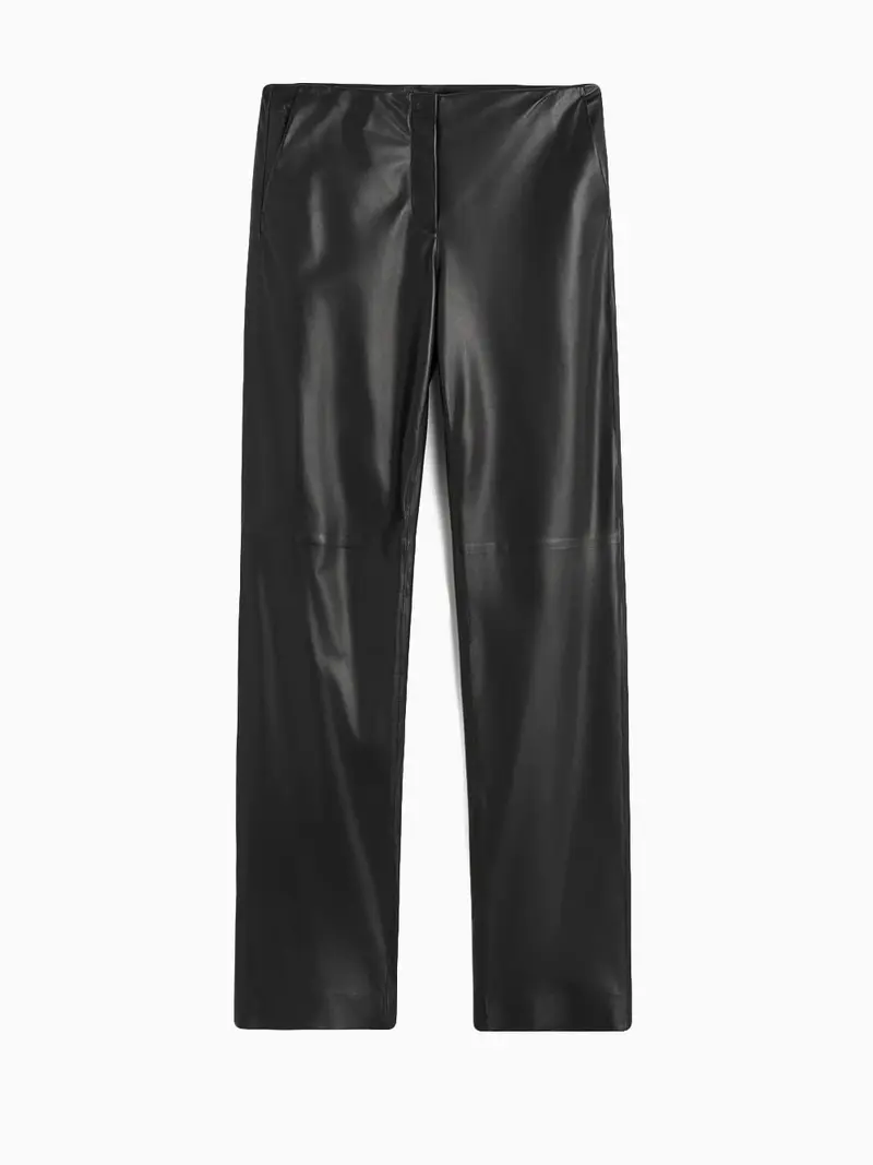 Leather trousers