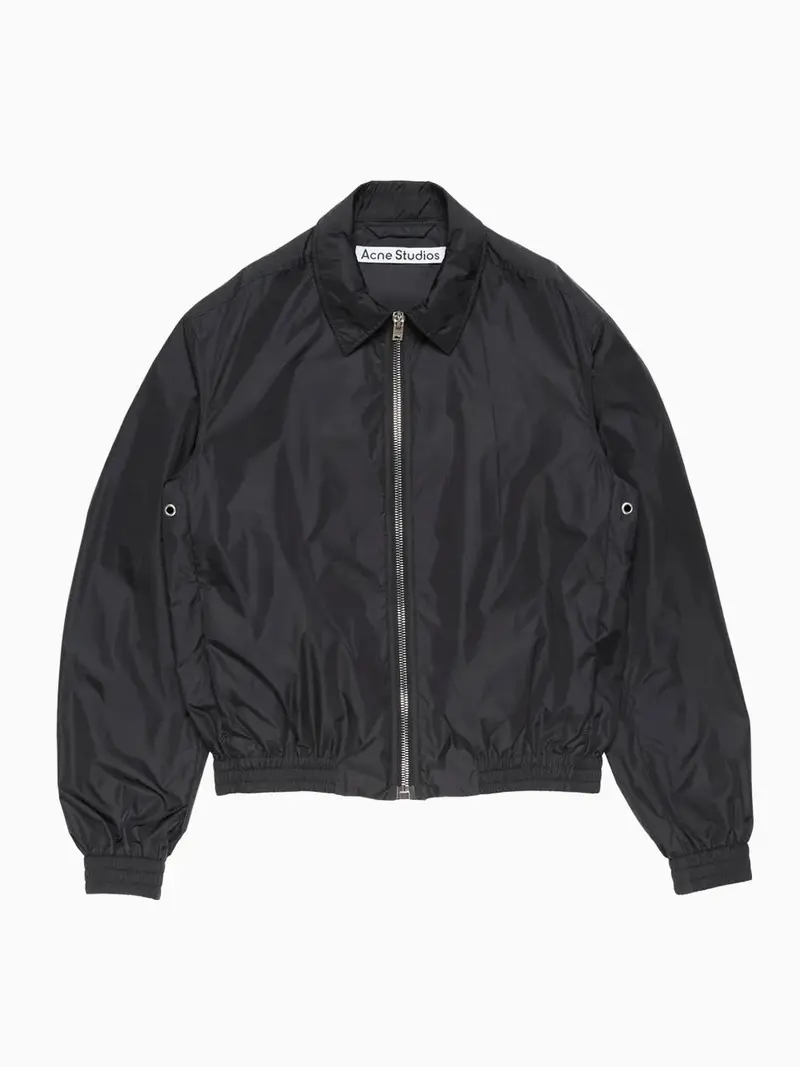 Lightweight logo jacket