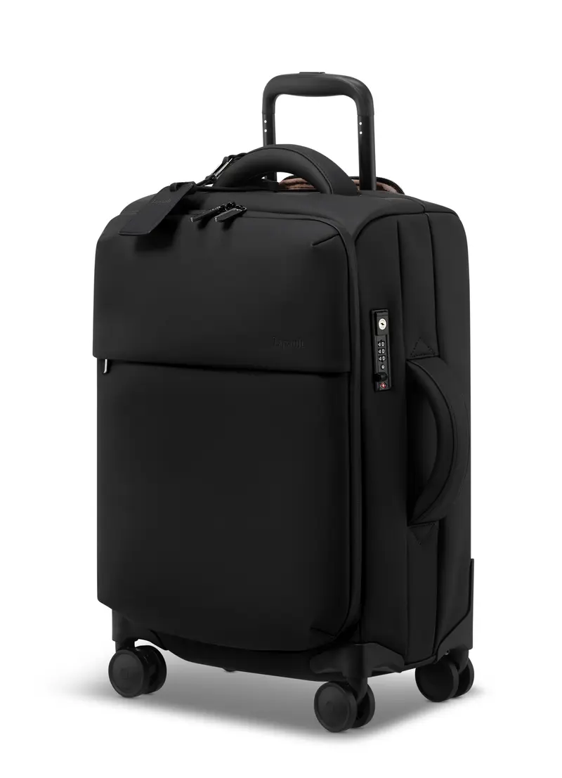 LIPAULT maleta de cabina 55cm LOST IN BERLIN 2.0 Black