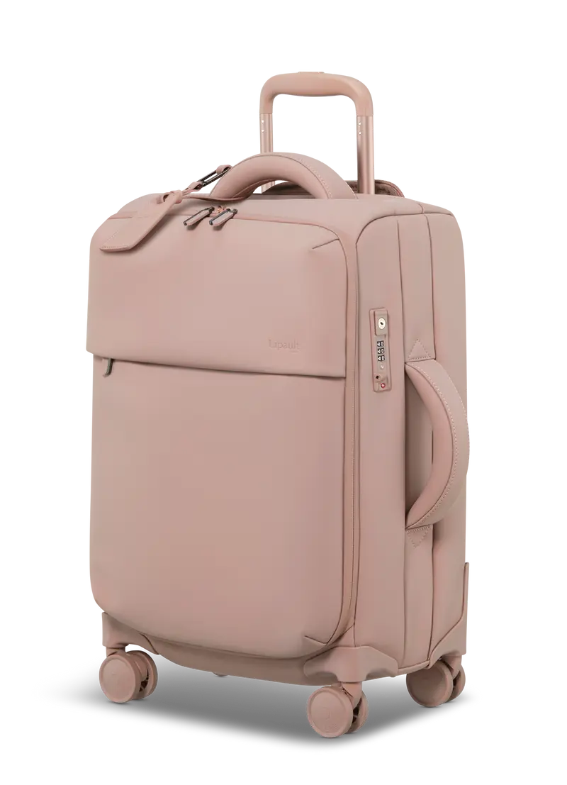 LIPAULT maleta de cabina 55cm LOST IN BERLIN 2.0 Rose quartz