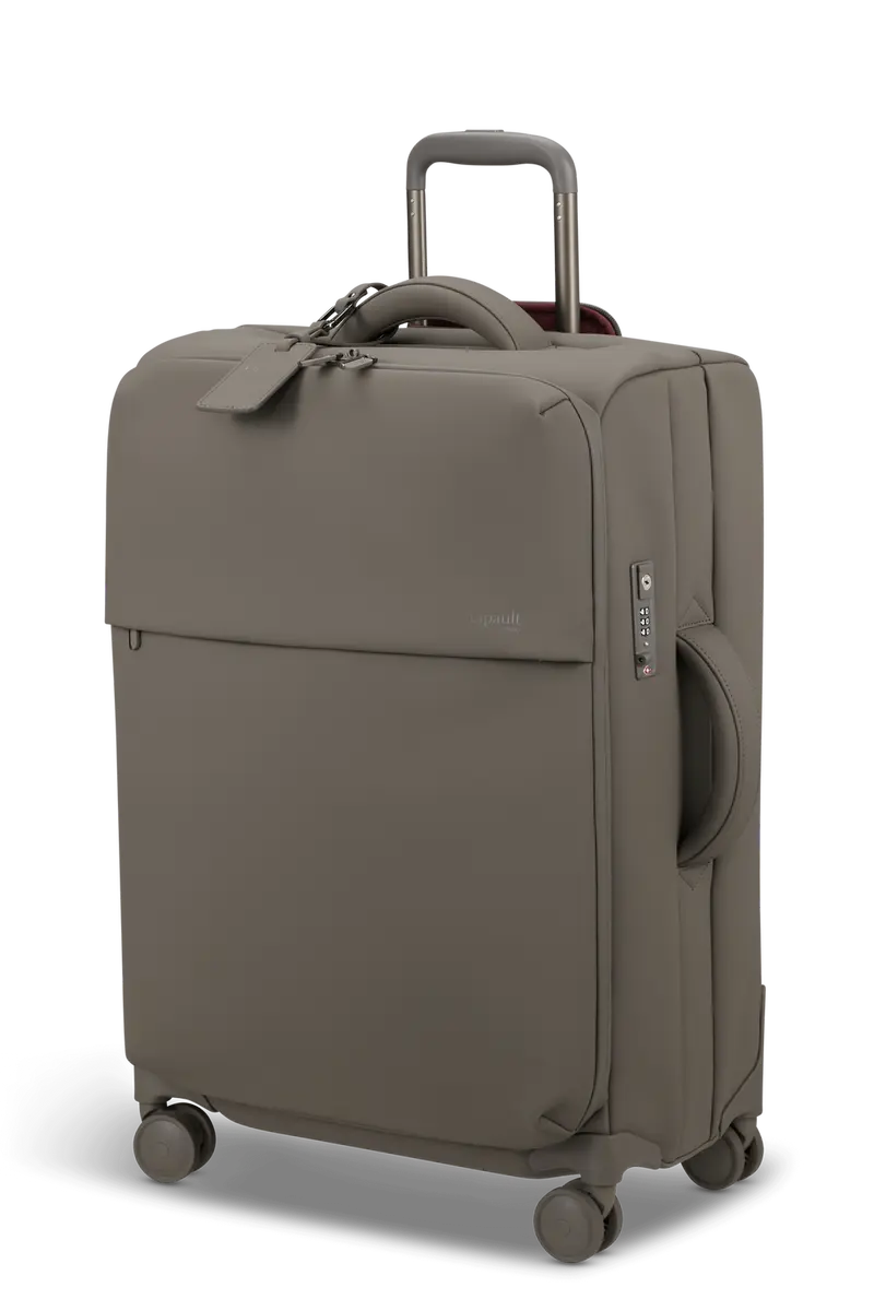 LIPAULT maleta mediana 63cm LOST IN BERLIN - Ash stone