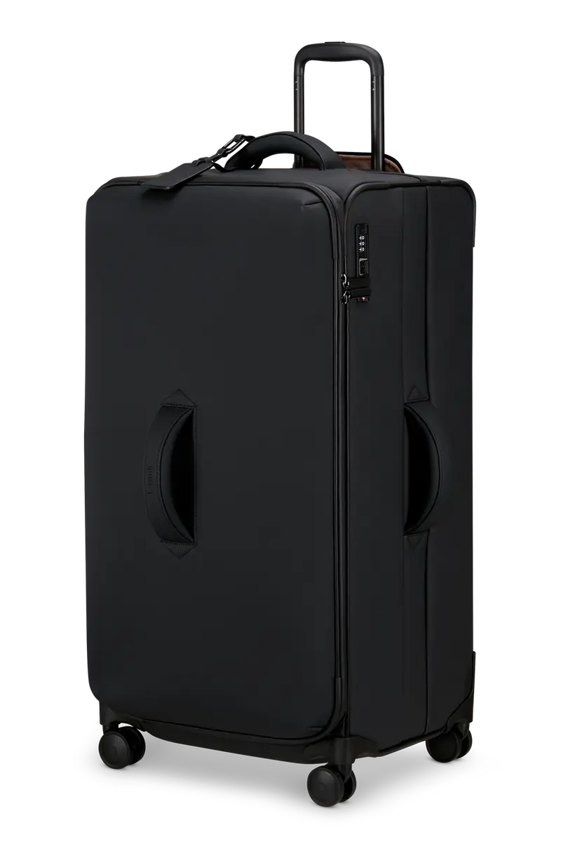 LIPAULT maleta trunk 79cm LOST IN BERLIN - Black