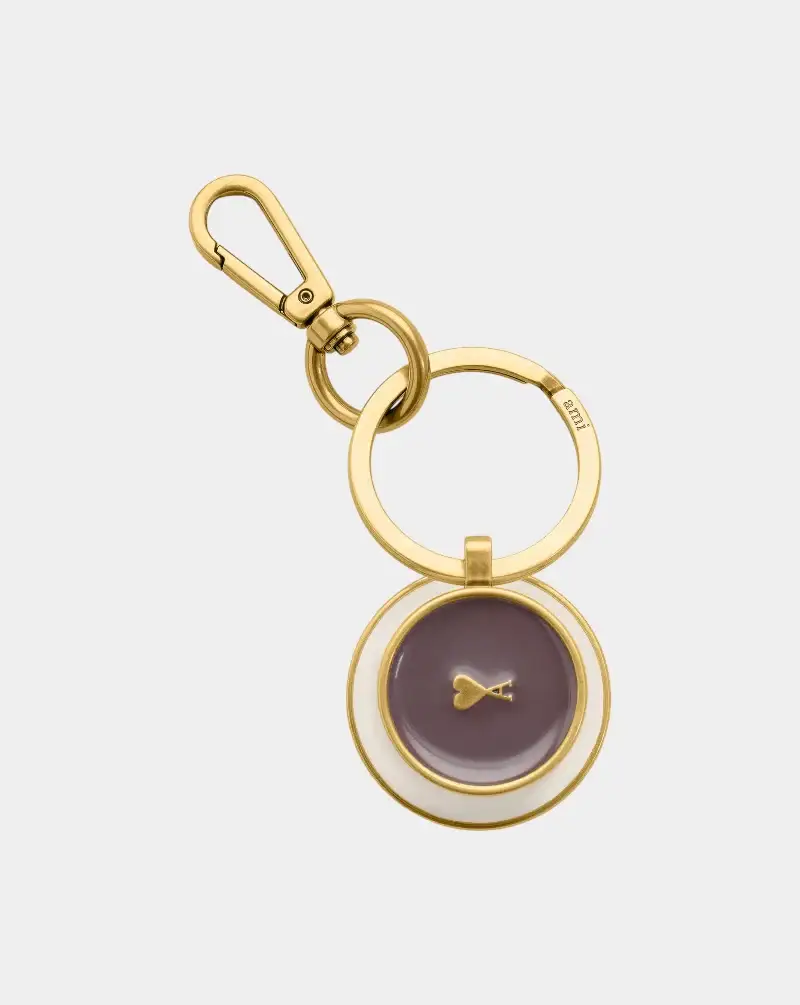 Llavero Ami Paris Ami de Coeur Coffee Cup Keyring