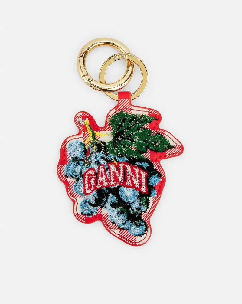 Llavero Ganni Banana Keyring Velvet
