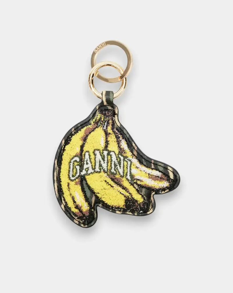 Lllavero Ganni Banana Keyring