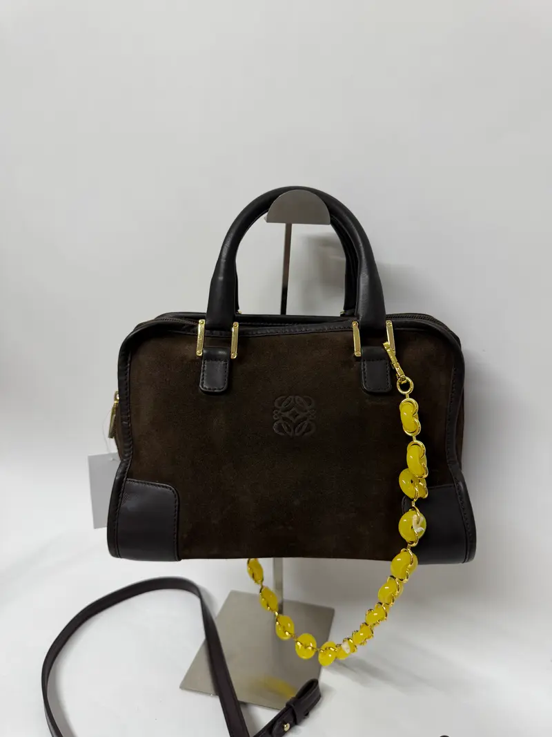 Loewe Amazona 28 Ante Marrón
