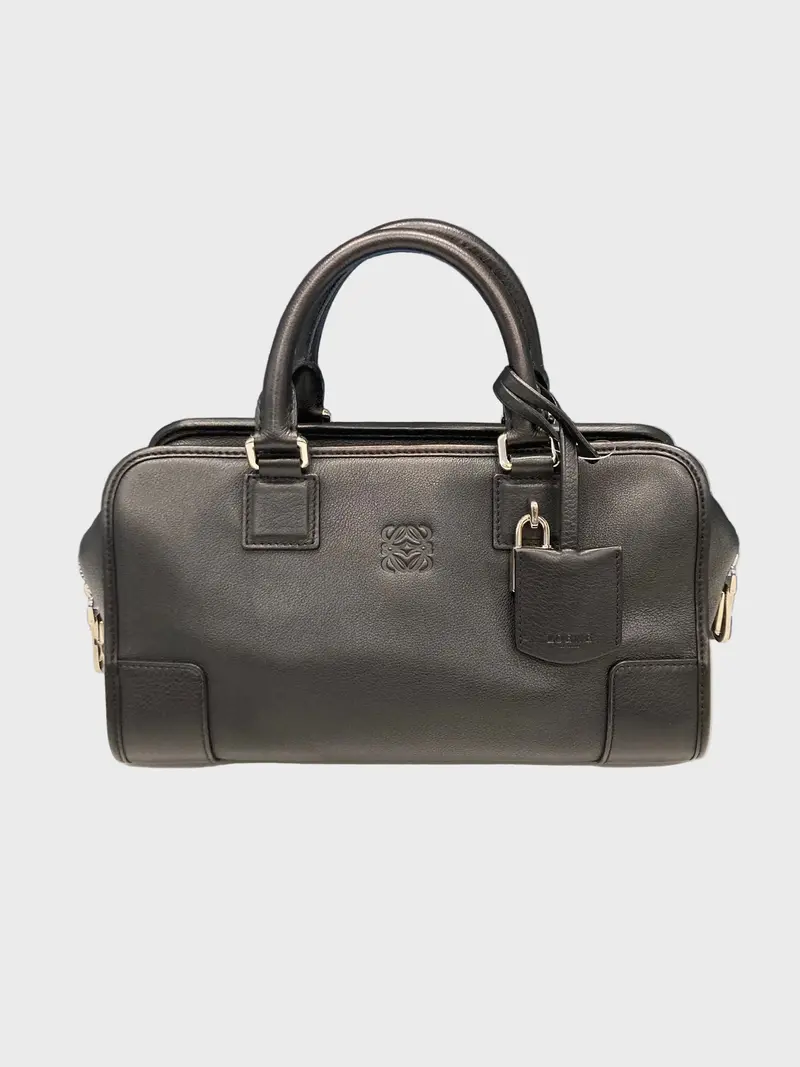 Loewe amazona 30 negro y plata