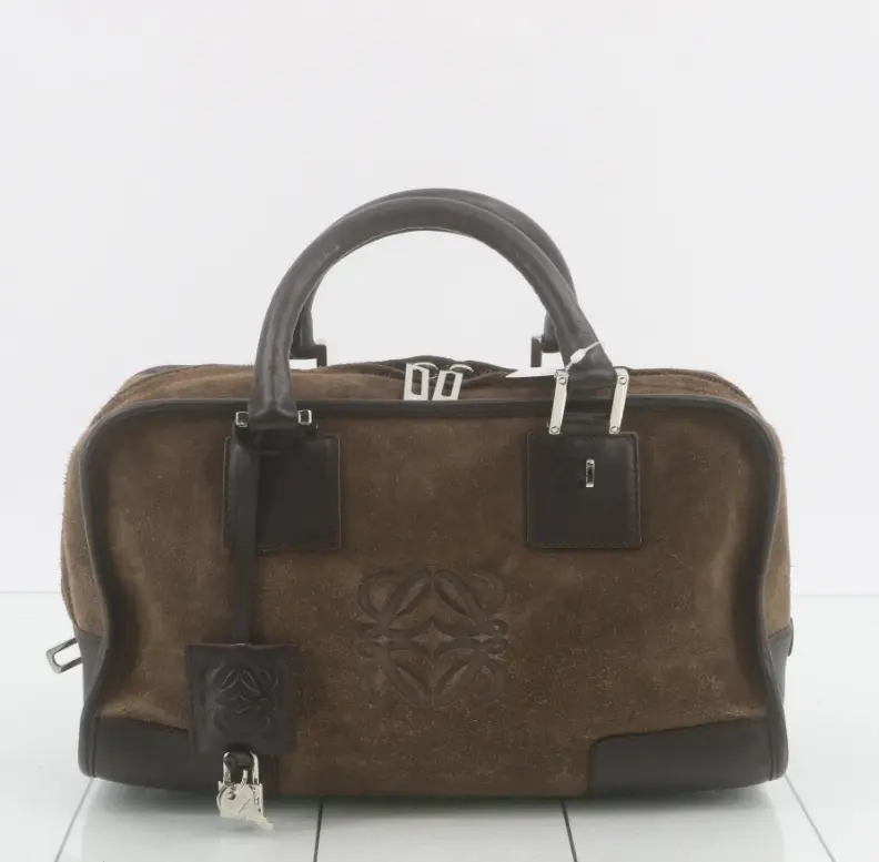 Loewe Amazona 30 Vintage en Ante y Piel Vintage