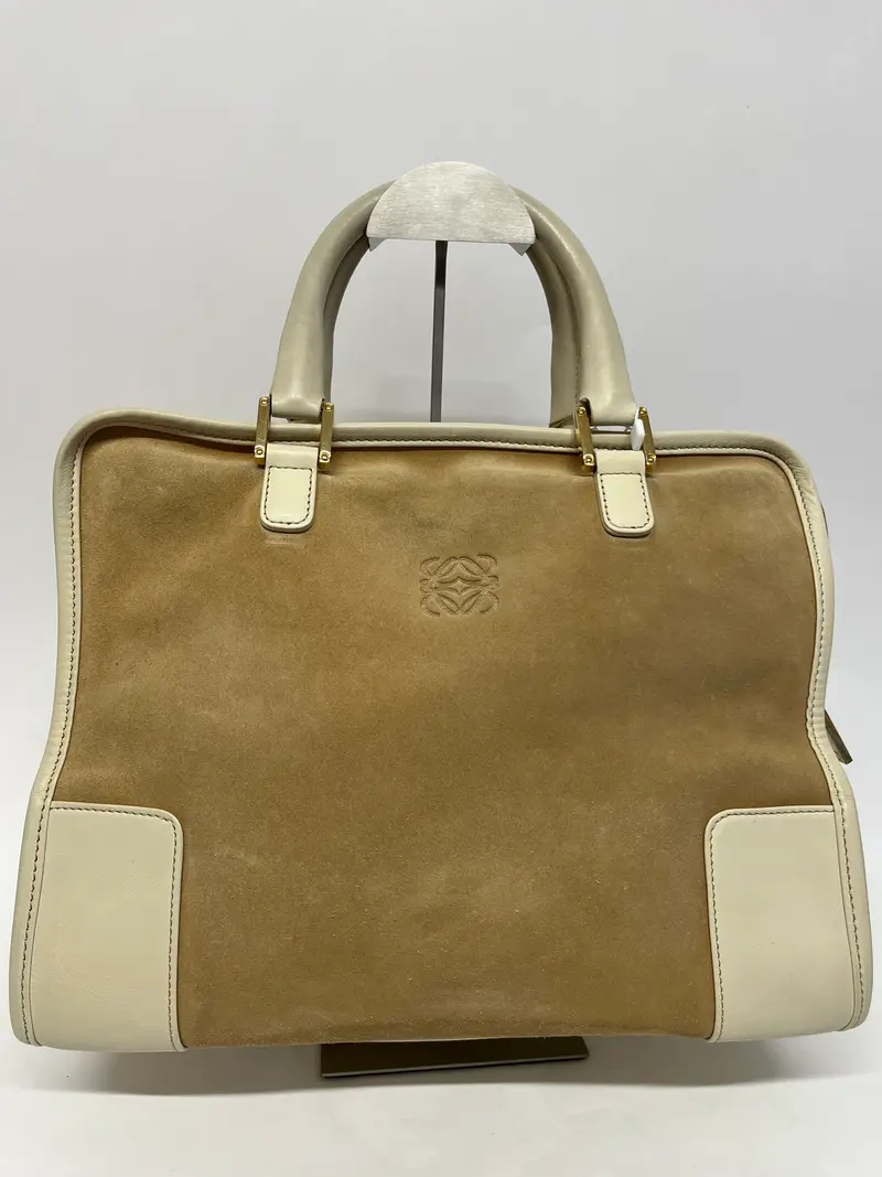 Loewe Amazona 32 Ante Blanco