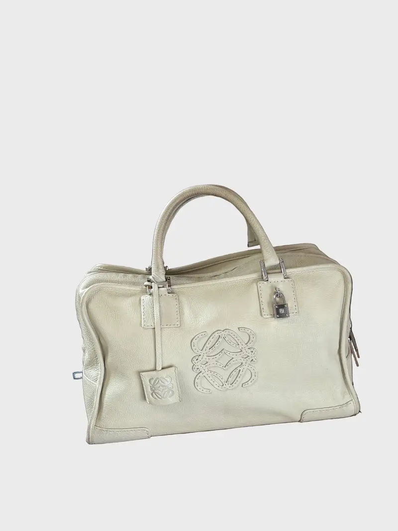 Loewe Amazona 35 vintage Verde Lima