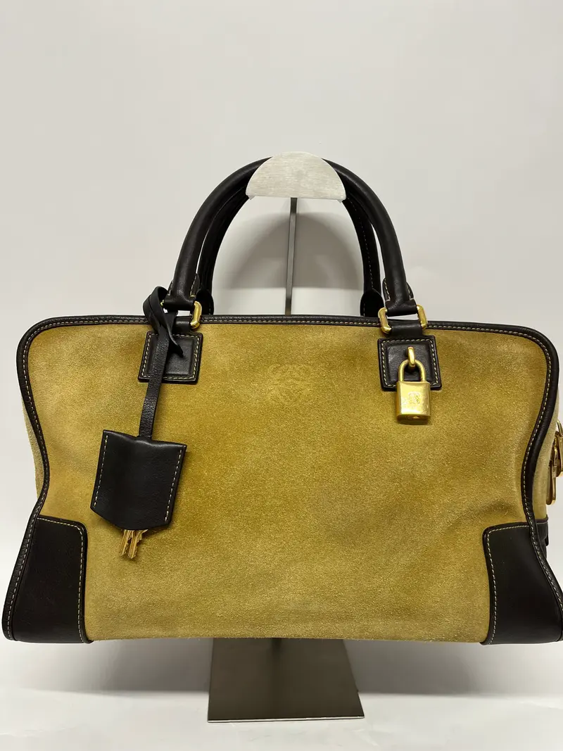 Loewe Amazona 36 Ante Oro — Modelo Nuevo