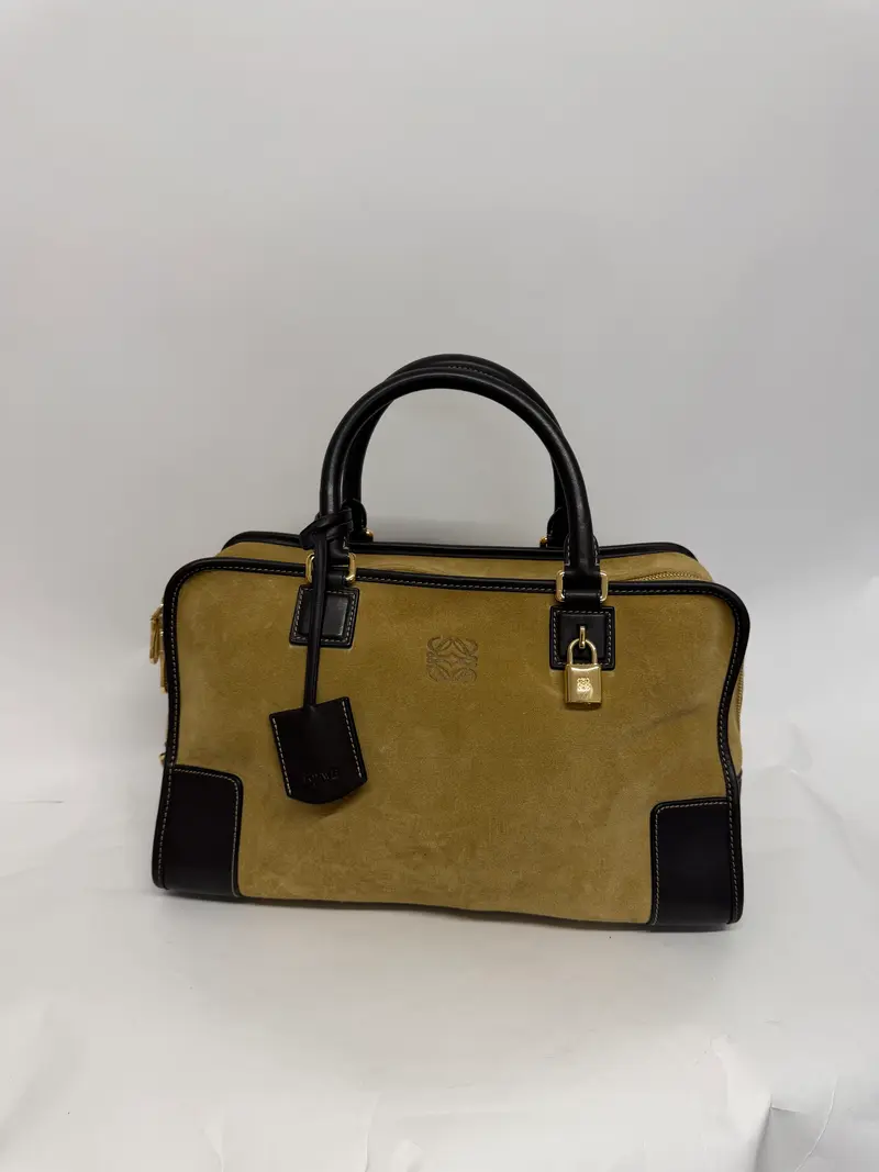 Loewe Amazona 36 Ante Oro — Modelo Nuevo