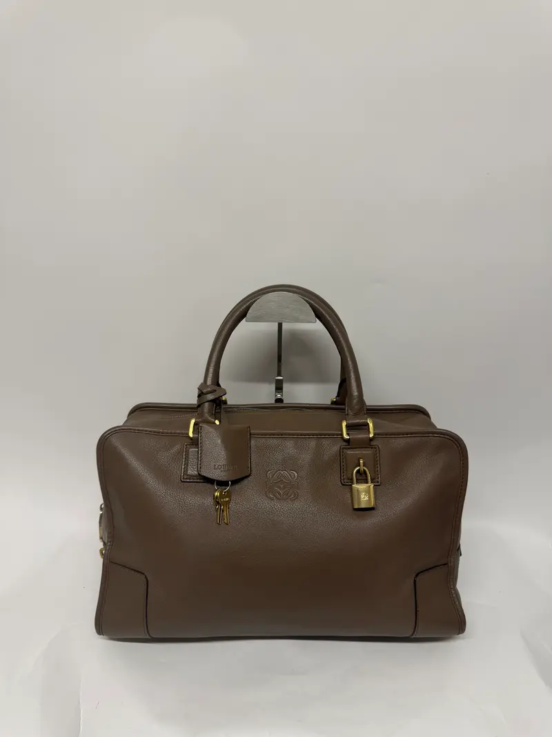Loewe Amazona 36 Camel Herrajes Dorados