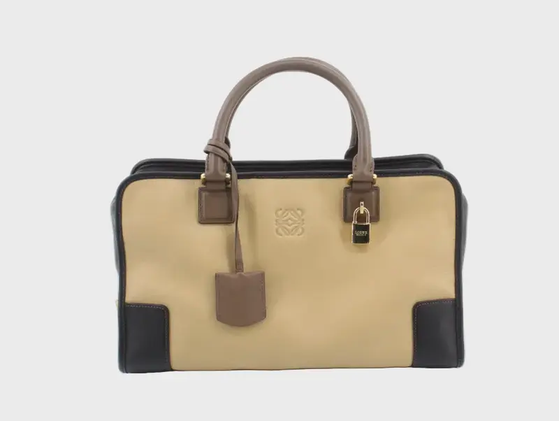 Loewe Amazona 36 Tricolor Marrones