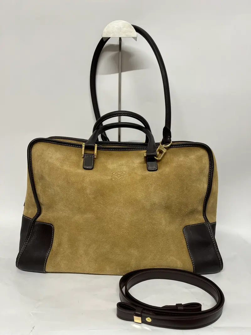 Loewe Amazona 40 grande Ante Oro marrón