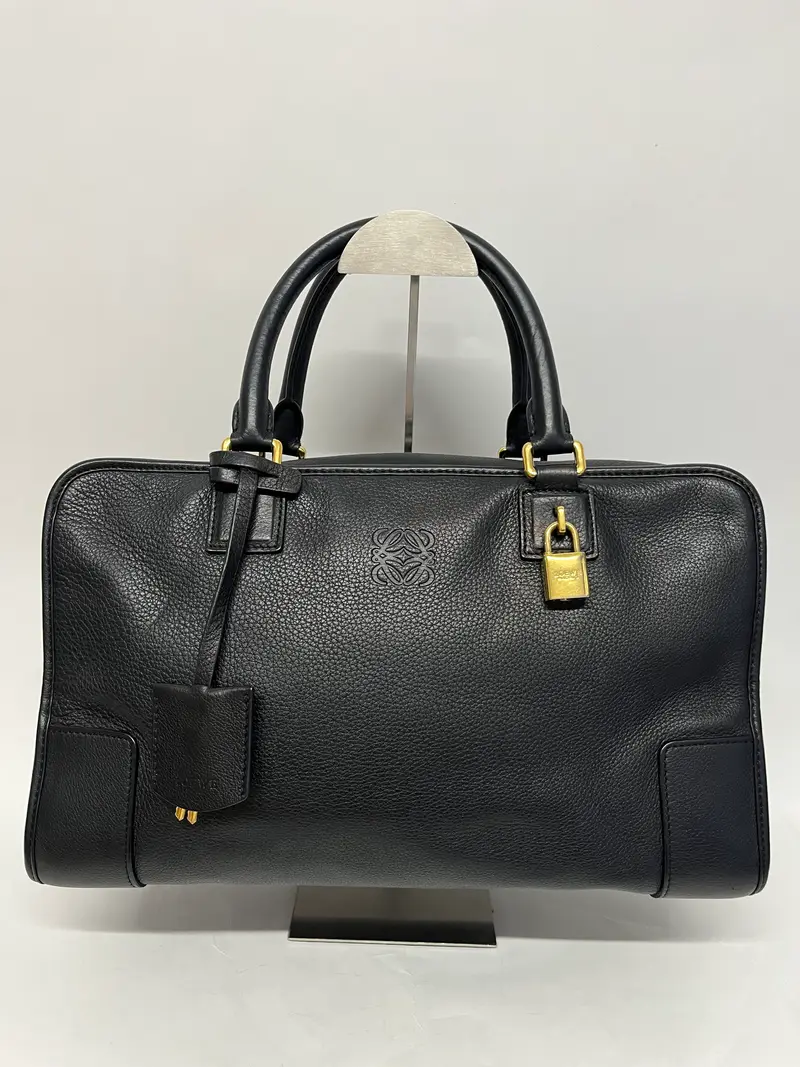 Loewe Amazona Negra Herrajes Dorados