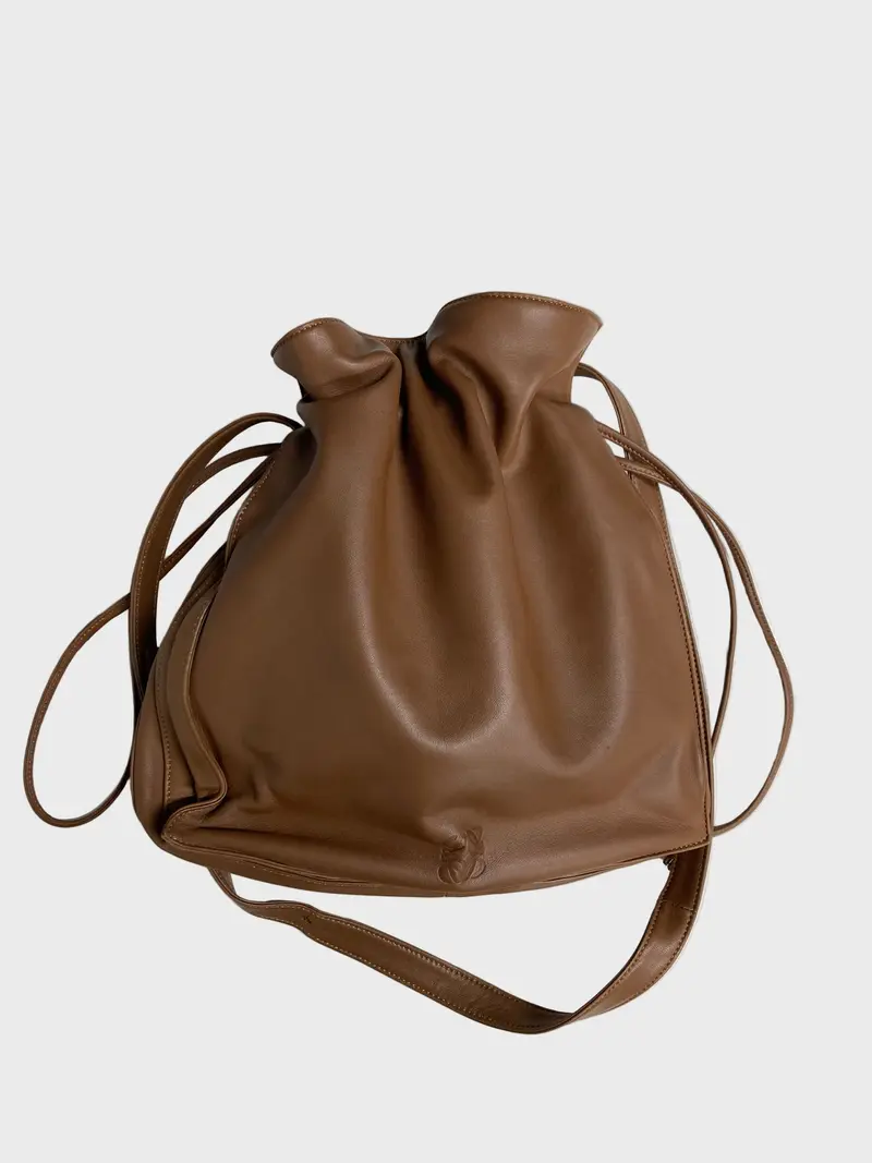 Loewe flamenco camel Mediano