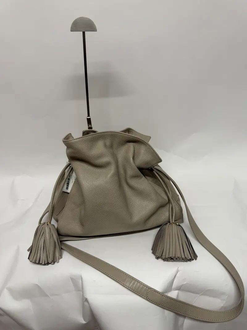 Loewe Flamenco mediano beige gris