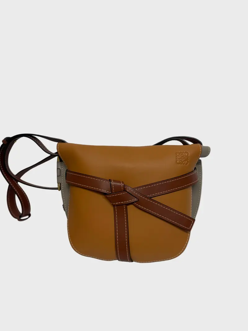 Loewe gate tricolor grande bandolera