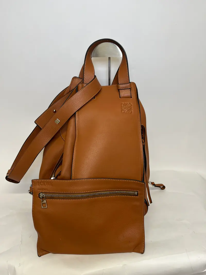 Loewe Hammock Bag Grande Camel con Pouch